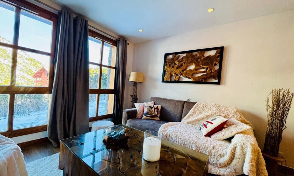 Arc-1950 Apartment | 2 Bed Apartment - Arc 1950 - Refuge du Montagnard