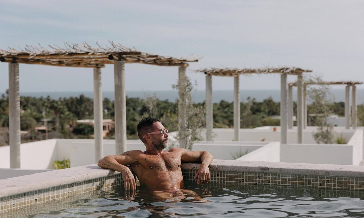 Todos Santos Hotel | CASA BLANCO MADERA (ADULTS ONLY)