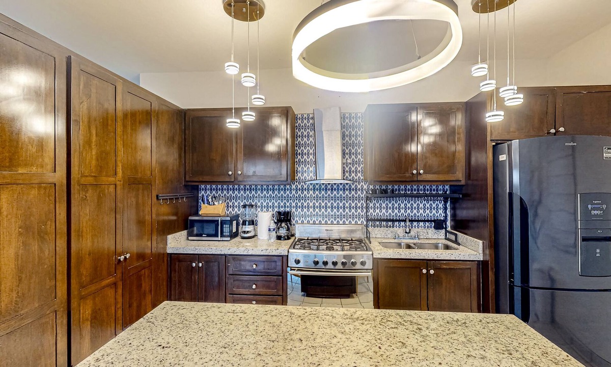 Downtown Cabo San Lucas Apartment | Centrally located apartment with pool table, balcony, W/D, & on-site pool