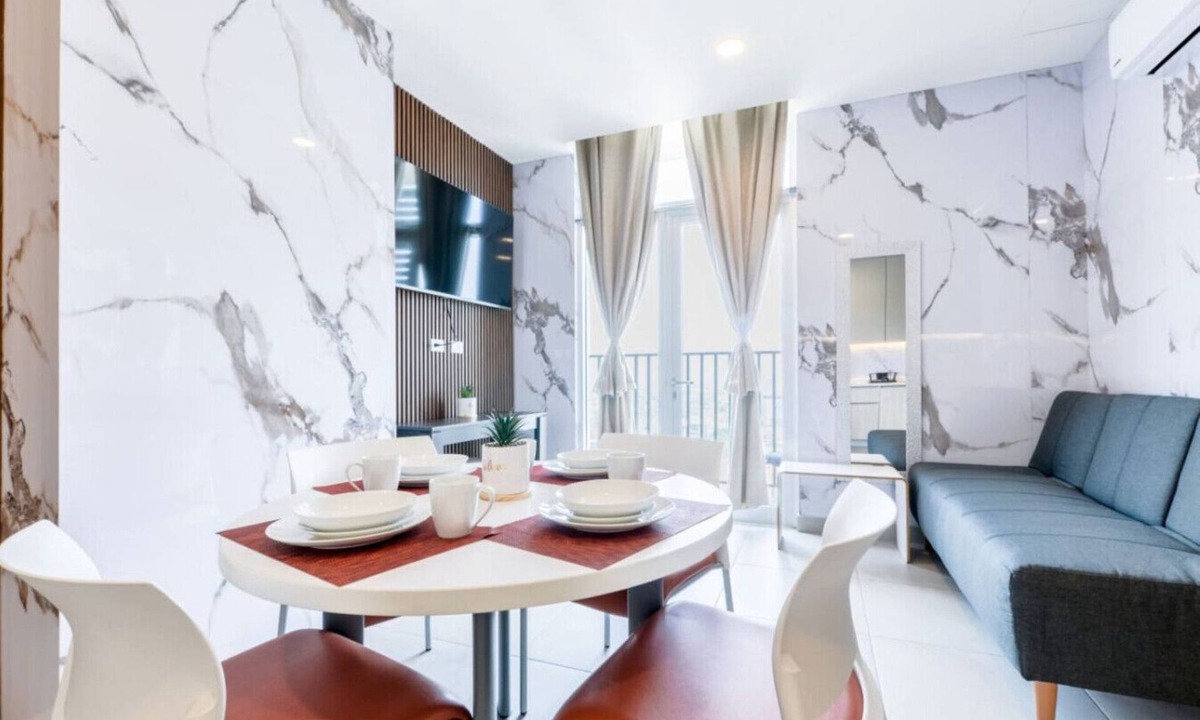 Monterrey Centro Apartment | ¡Cerca de Fundidora! 7 huéspedes|King bed 2BR|2br
