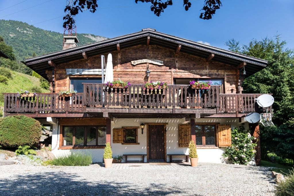 Les Houches Ski Chalet | Chalet Pres des Cimes