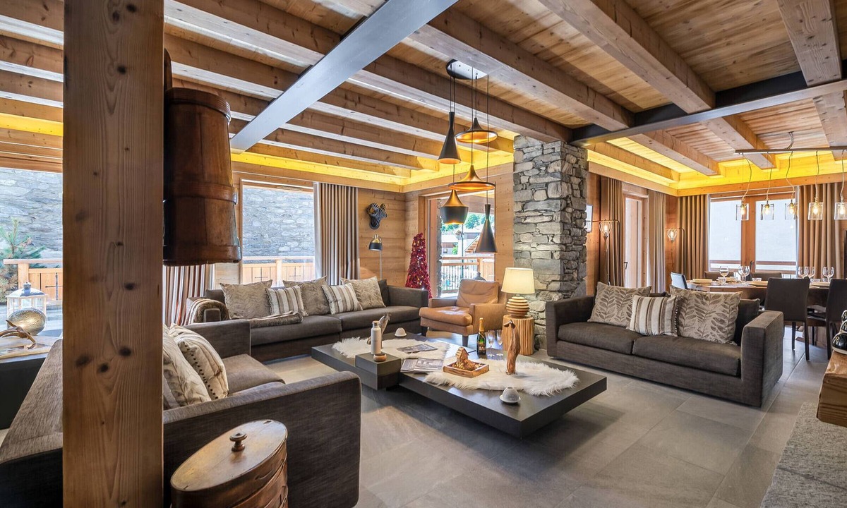 Le Bettaix Apartment | Charming apartment for 6 with garage, close to ski