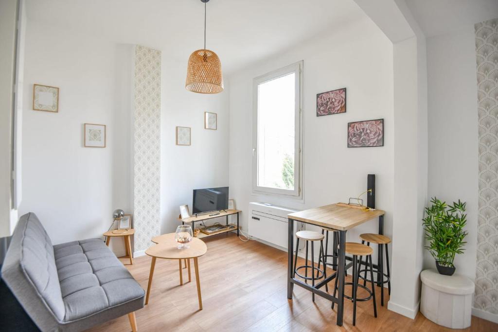 Saint-Lambert Apartment | Coeur Endoume - Bel appart 1 ch proche Vieux Port