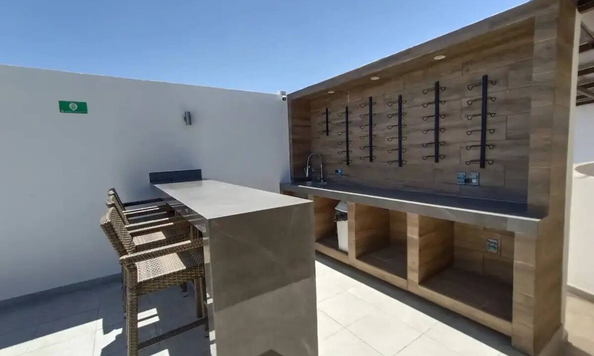 Ejidal Apartment | Condominio sur 307, Dep-202