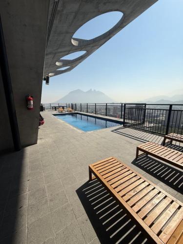 Monterrey Centro Apartment | Departamento Centro de Monterrey junto Paseo Santa Lucia y Macroplaza