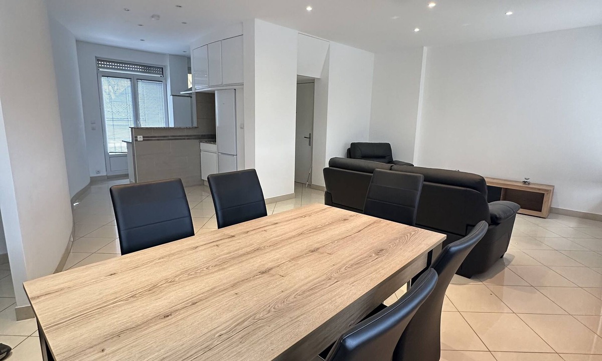 Pulversheim Apartment | En Alsace, Appartement Rénové de Type F3