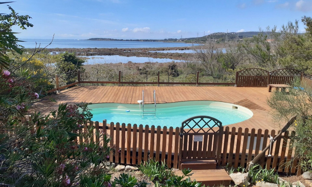 Leucate House | Fisherman's house on the edge of the pond, 8 km from the beach