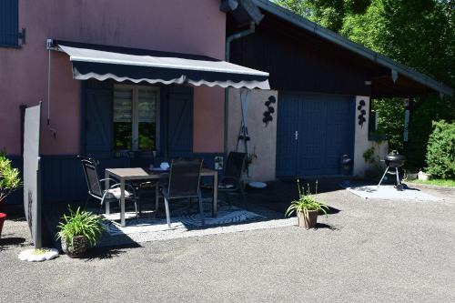 Rougegoutte House | Gite le GINKGO 50 M2