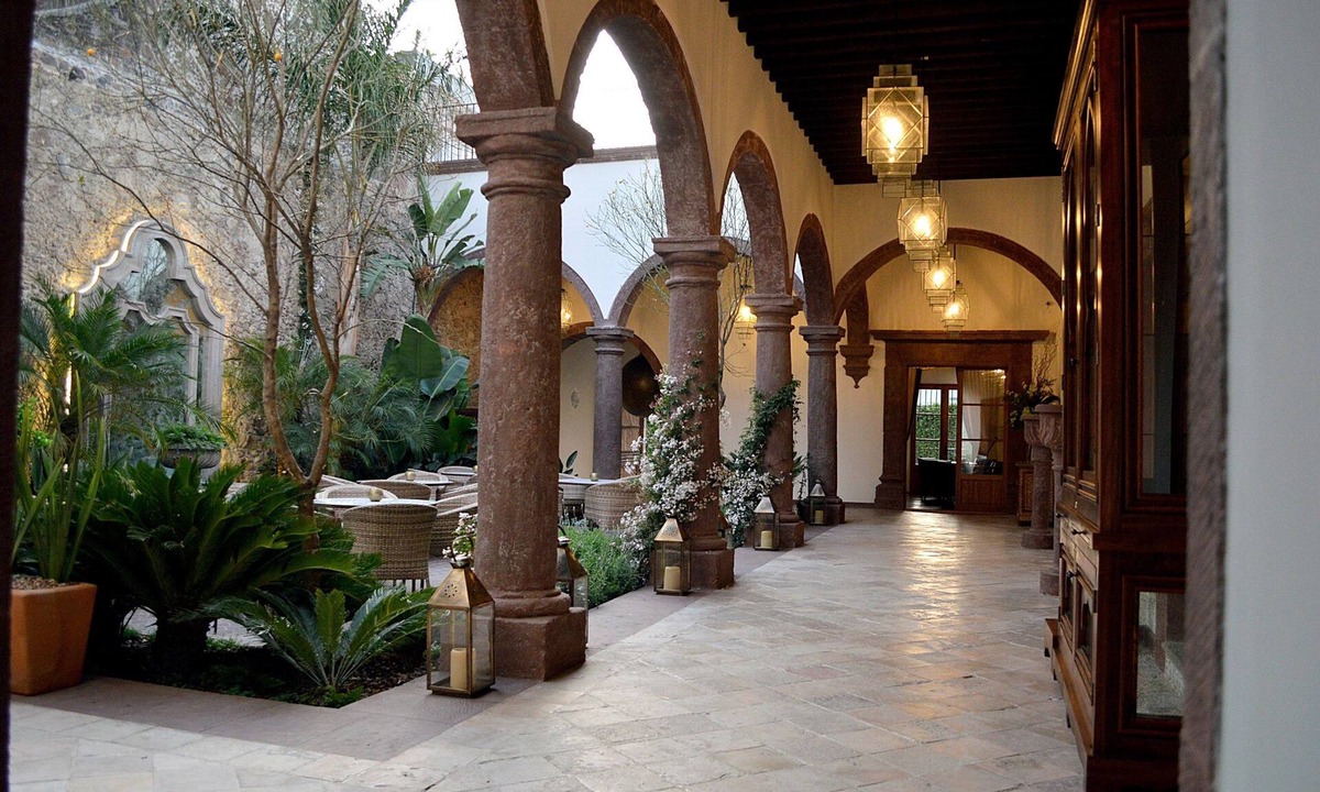 Zona Centro Hotel | Hotel Casa Blanca 7