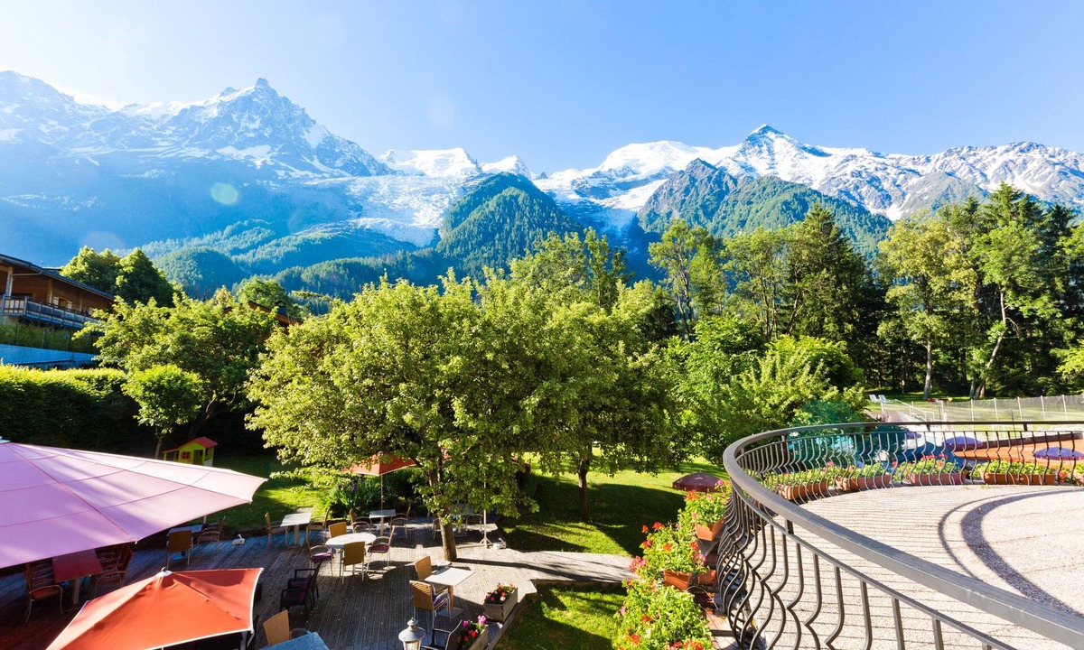 Les Bossons Hotel | L'Aiguille du Midi