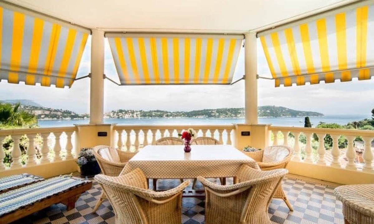 Villefranche-sur-Mer Apartment | LA NONETE 1 - Sea View Apartment
