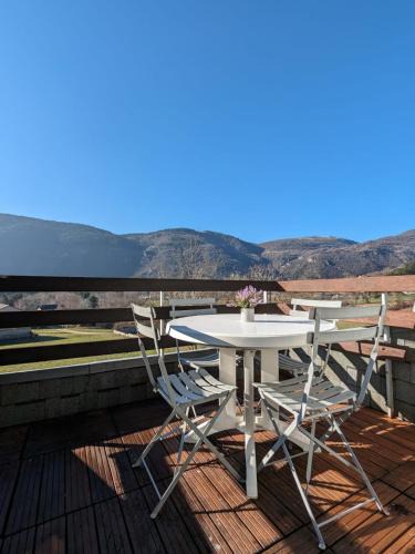 Ispagnac Apartment | La Terrasse du Tarn