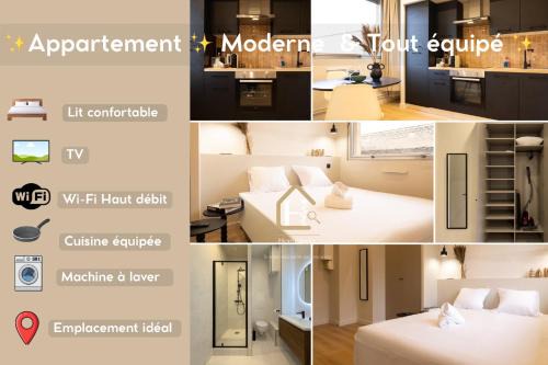 Yves Farge - Le Fleuve Apartment | Le Saône - Cosy Studio Lyon