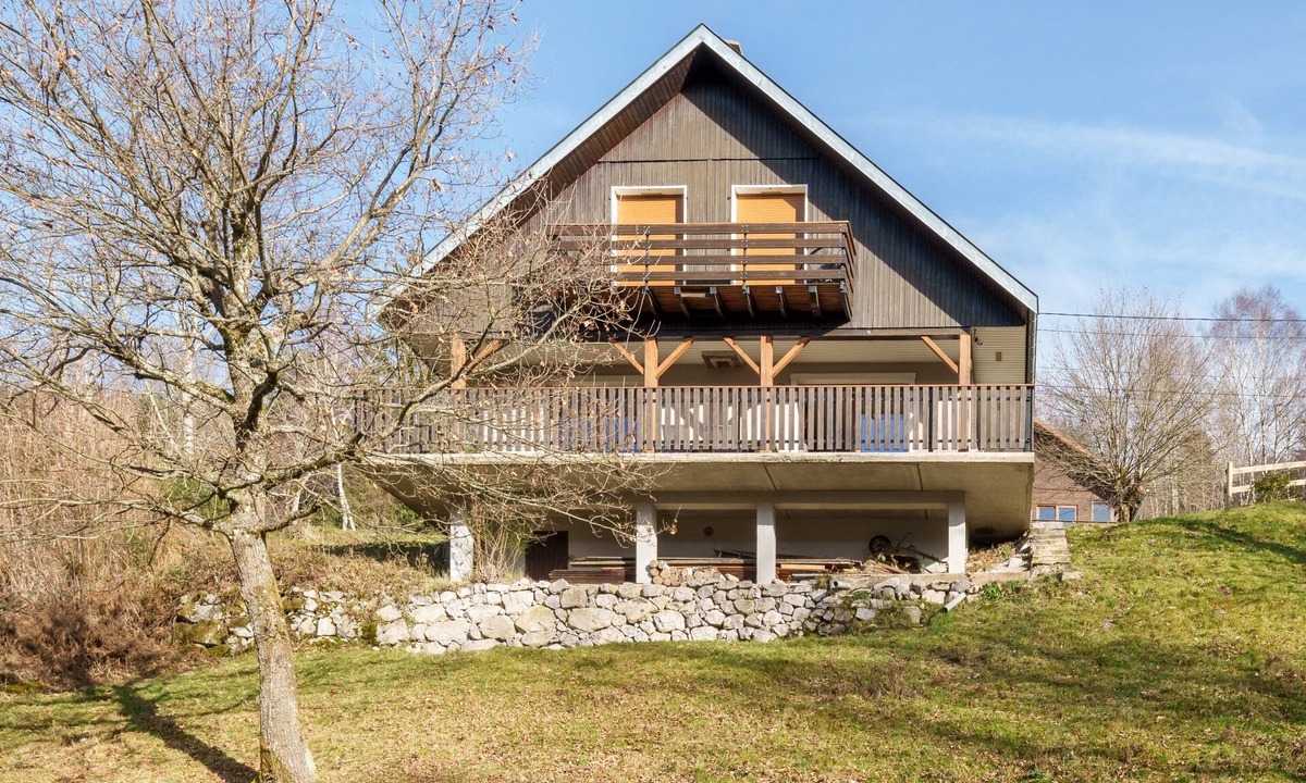 Ventron Ski Chalet | Les Genévriers - Vue montagne