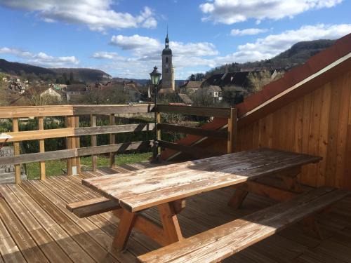 Ornans Apartment | Les terrasses d'Ornans
