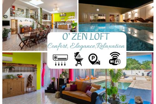 Aimargues Villa | Loft d'exception 350m2 spacieux et lumineux avec piscine à 15 min de la mer