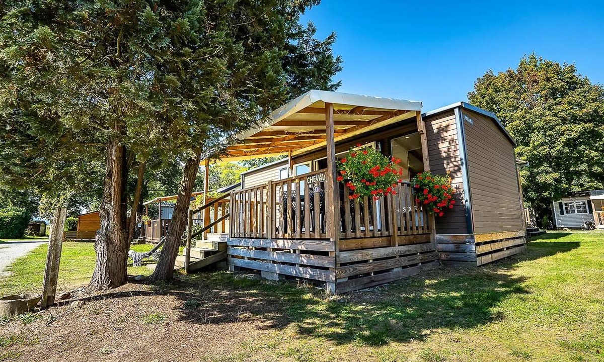 Burnhaupt-le-Haut House | Mobile home - 3 bedrooms, sleeps 6