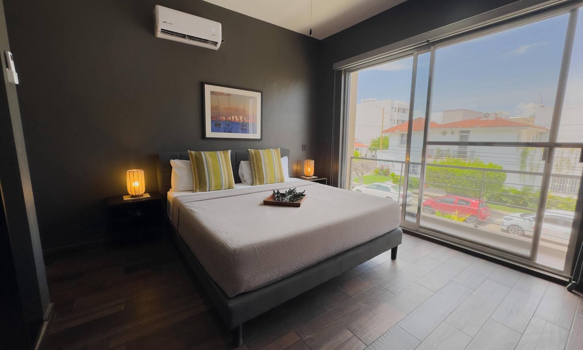 Lomas de Mazatlan Condo | Modern 2‑Bed Condo in Golden Zone: Walk Everywhere!
