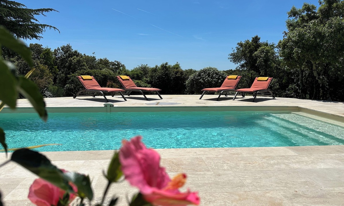 Orgnac-l'Aven Villa | New! Hidden paradise in the heart of Ardeche