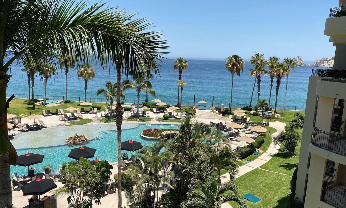 Cabo San Lucas Condo | Ocean view, steps to beach, overlooks pool!