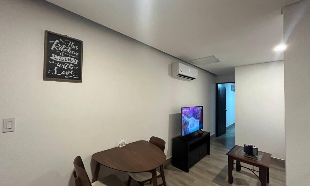 Monterrey Apartment | Patriota Loft for 2, with amenities and parking