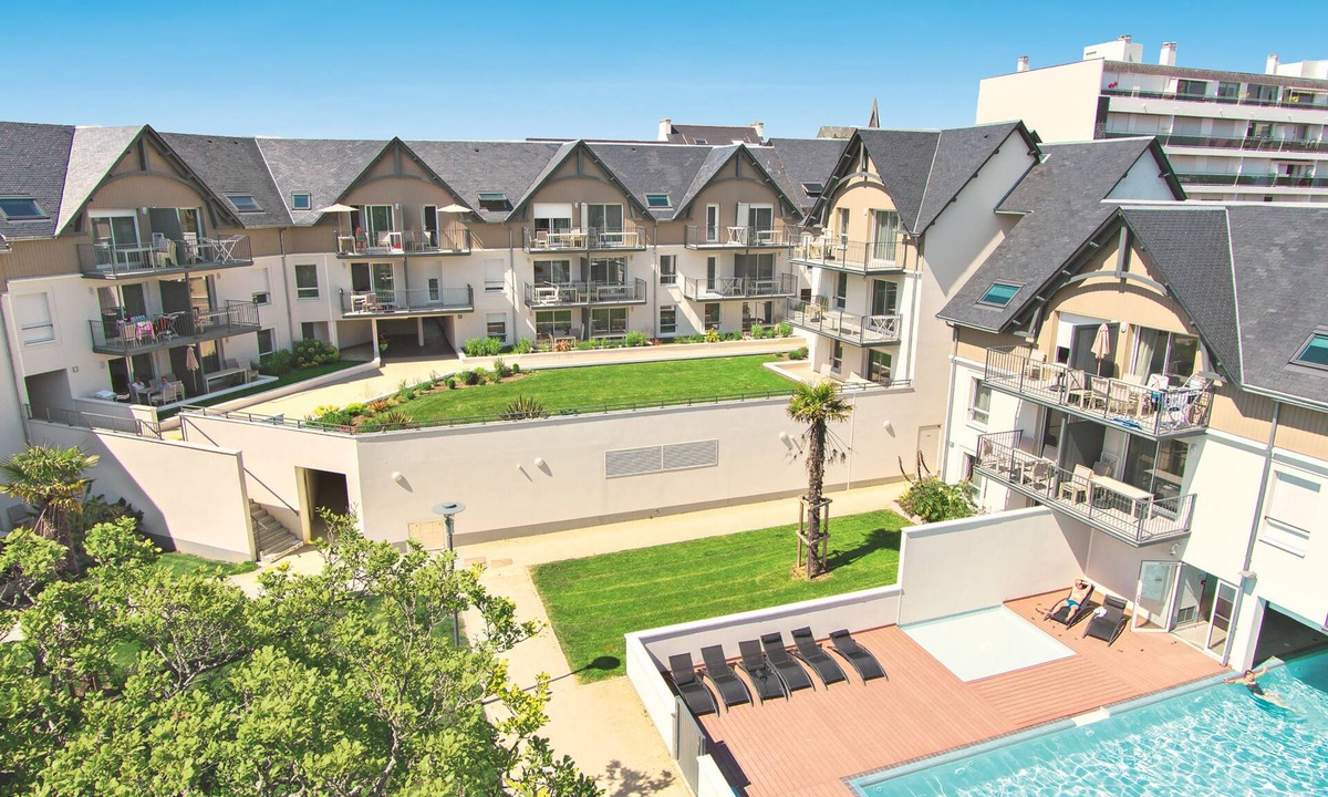 Benodet Apartment | Résidence Vacances Bleues les Jardins d'Arvor