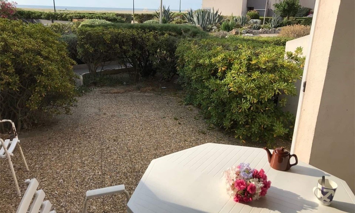 Port Leucate Apartment | Seaside 2-Room Apartment for 4 Guests with Private Parking, Terrace, and Easy Beach Access