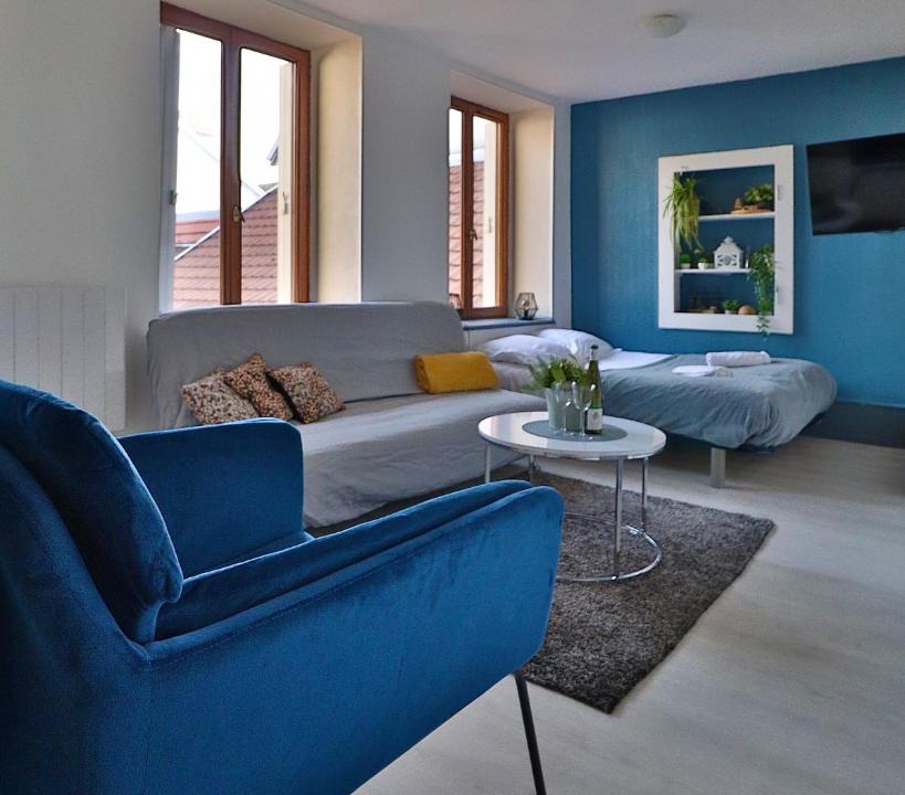 Montbeliard Apartment | Studio de 30m² hypercentre très calme