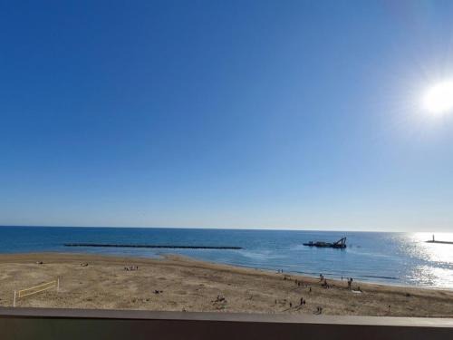 Le Grau-dʼAgde Apartment | Studio Panoramique avec Climatisation au Grau d'Agde - FR-1-423-152