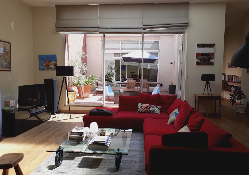 Saint-Victor House | Sumptuous air-conditioned loft 200 m2