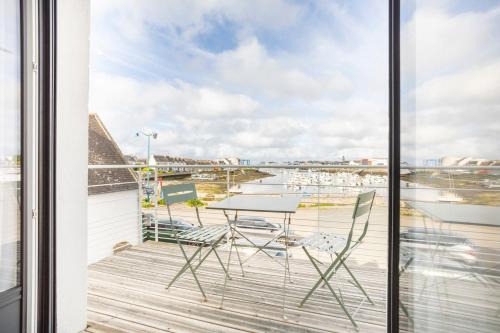 Treffiagat House | Ti Penn ar Porz - Vue port