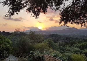 Bastelicaccia: Villa Pladina overlooks Ajaccio Bay