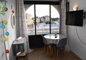Résidence Les Arenes - APPT T2 CAB OU MEZZ 6 couchages PORT LEUCATE MAE-6734