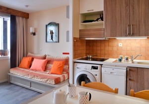 travelski home select - Résidence Licorne - 2 pièces 5 personnes