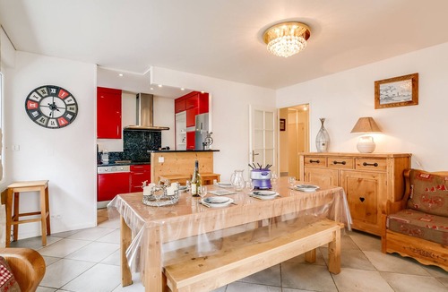 Tignes le Lac Apartment | 3-room apartment in Tignes, 8 people, ski-in/ski-out with WIFI