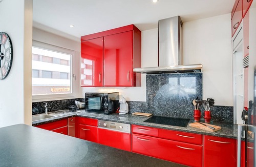 Tignes le Lac Apartment | 3-room apartment in Tignes, 8 people, ski-in/ski-out with WIFI