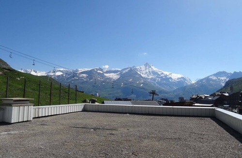 Tignes le Lac Apartment | 3-room apartment in Tignes, 8 people, ski-in/ski-out with WIFI