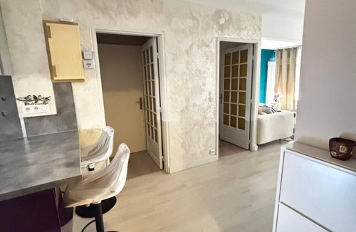 Faubourg North Apartment | Air-conditioned 3-bedroom apartment DIJON, 5 minutes from the Palais des Congres and the École greffes