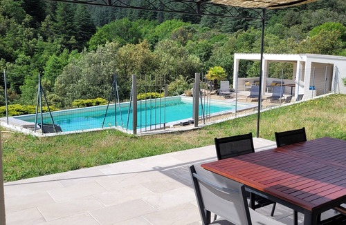 Pont d'Herault House | Air-conditioned house with swimming pool in the Cévennes