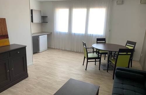 Centre Ville Rive Gauche Condo | Appartement 2 pièces moderne, Quartier Flaubert