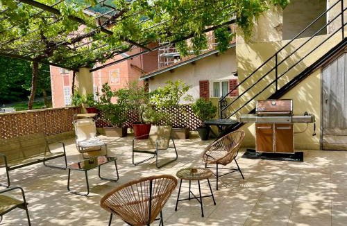 Breil-sur-Roya Apartment | Appartement terrasse vue lac