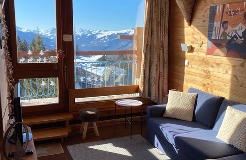 Arc-1800 Apartment | Arcs 1800, charming studio 4 people, south-west expo, terrace, panoramic view.