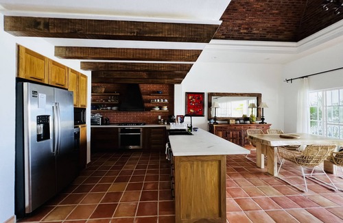 La Puntilla House | Beach front casa hacienda style