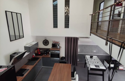 Montelimar House | Beautiful loft New atypical and functional, near train station & city center