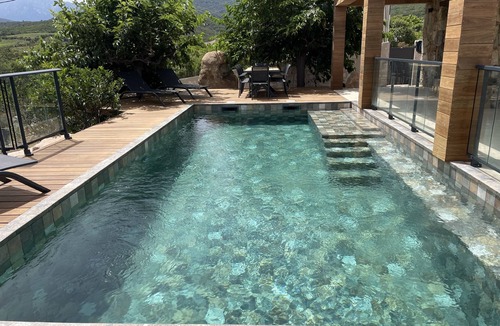 Ventiseri Villa | Bergerie vue mer