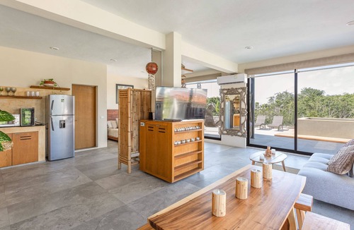 Tulum City Center Apartment | Brand New ☆ Studio PH Private Pool X17