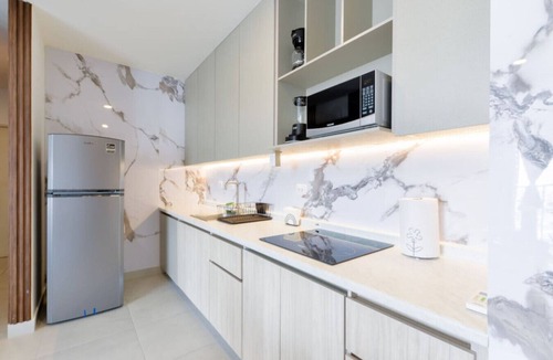 Monterrey Centro Apartment | ¡Cerca de Fundidora! 7 huéspedes|King bed 2BR|2br
