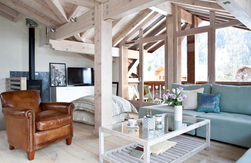 Les Praz-de-Chamonix Ski Chalet | Chalet d'Olivier