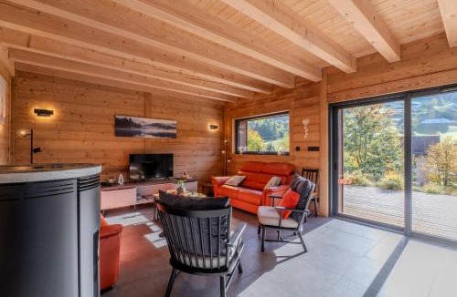 La Bresse Ski Chalet | Chalet paisible 3 étoiles Sauna, Cheminée, Terrasse Sud, Vue montagne, Bois & Pierre authentique et confort moderne