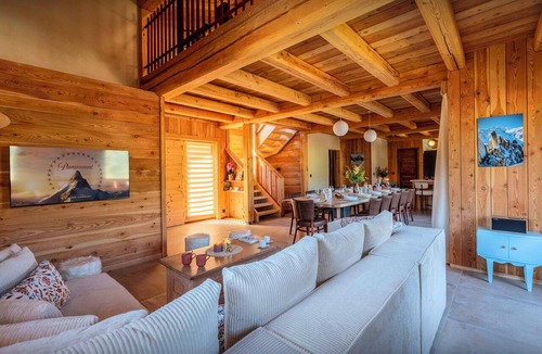 Praz-sur-Arly Ski Chalet | Chalet Source Eve - The ideal base in the Espace Diamant - OVO Network